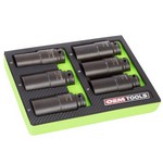OEM Tools 25276 | 6 Piece Crank Bolt Socket Set