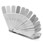 OEM Tools 25304 | 12 Blade Valve Tap Feeler Gauge