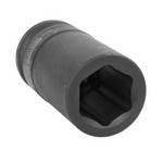 OEM Tools 25528 | 1 Inch Budd Style Wheel Socket, 33 mm