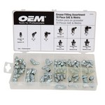 OEM Tools 25752 | 70-Piece Grease Fitting Assortment