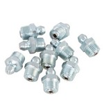 OEM Tools 25790 | 1/8 Inch Straight PTF Grease Fittings, 10 Pack