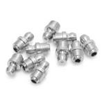 OEM Tools 25796 | 5/16 Inch Straight Drive Grease Fittings, 10-Pack