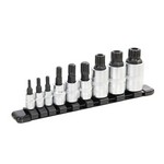 OEM Tools 25953 | 9 Piece Multi-Drive Triple Square Bit Set