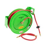 OEM Tools 25979 | Spring Rewind Air Hose Reel with 3/8