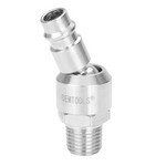 OEM Tools 26130 | High Flow Swivel Plug, 1/4