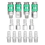 OEM Tools 26134 | High Flow 14 Piece Coupler & Plug Kit, 1/4