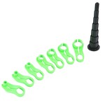 OEM Tools 26515 | 7 Piece Angled Disconnect Set