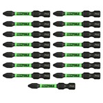 OEM Tools 26521 | 15-Pack Extended Phillips #2 Impact Bit Set