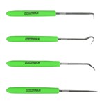 OEM Tools 26535 | 4 Piece Mini Hook and Pick Set