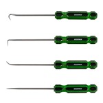 OEM Tools 26546 | 4 Pc Hook and Pick Set w/ Acetate Handle