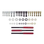 OEM Tools 27142 | Thread Restoring File, Tap and Die Kit