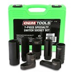 OEM Tools 27189 | 7 Piece Specialty Switch Socket Set