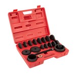 OEM Tools 27205 | 23 Piece Front Wheel Bearing Removal Kit