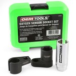 OEM Tools 37110 | Oxygen Sensor Socket Set