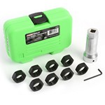 OEM Tools 37233 | Axle Spindle Threading Set