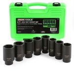 OEM Tools 37320 | 6 Point Axle Nut Socket Set