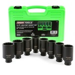 OEM Tools 37321 | 12 Point Axle Nut Socket Set