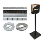 OEM Tools 68955A | Adhesive Wheel Weight Starter Kit with Stand
