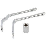 OEM Tools 70-035 | 2 Piece Distributor Clamp Wrench Set