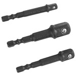 OEM Tools 80138 | Socket Adapter 3 Piece Set
