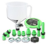 OEM Tools 87007 | No-Spill Coolant Funnel with Rotary Flow Control Valve