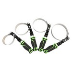 OEM Tools 87117 | 4 Piece Swivel Oil Filter Wrench Set