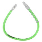 OEM Tools 87221 | 18 Inch Grease Hose with Spring Guard - 1/8