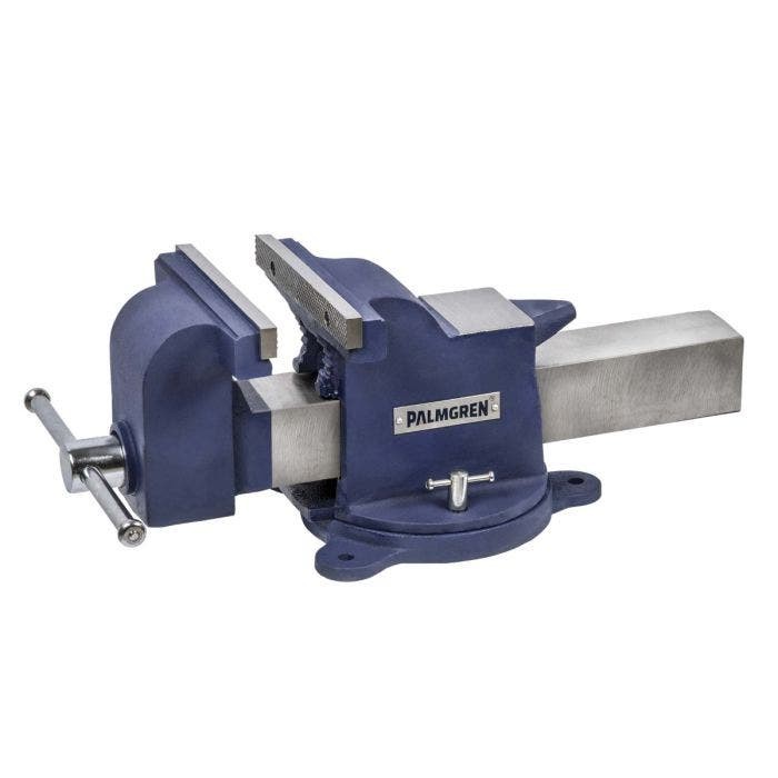 Palmgren 9629688 | 8 Inch Industrial Bench Vise