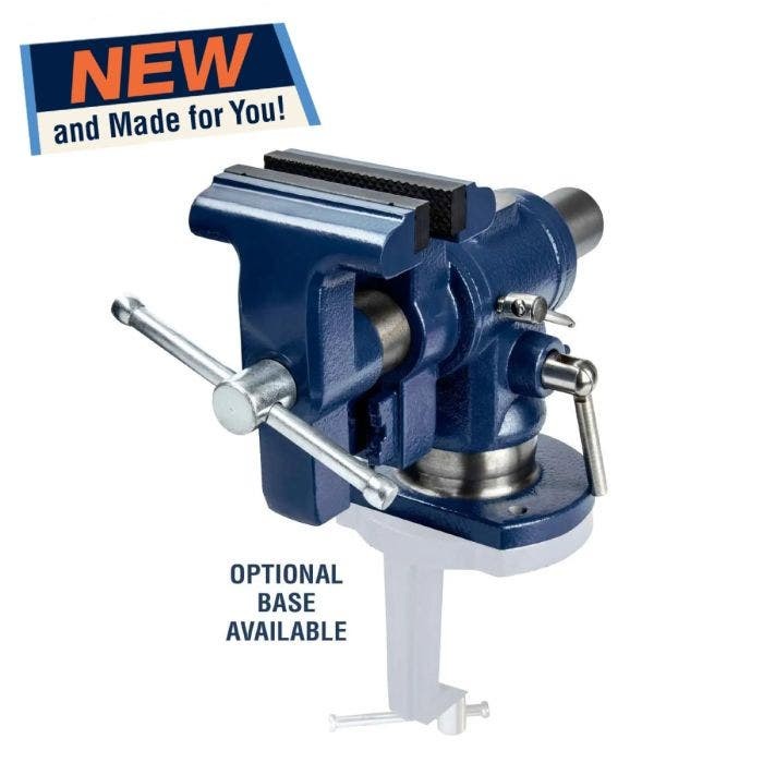 Palmgren 9629772 | Multi-Jaw Multi-Positioning Ball Bench Vise