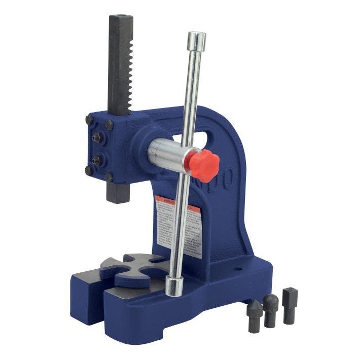 Palmgren 9661051 | Arbor Press, 0.5 Ton, Part No 9661051