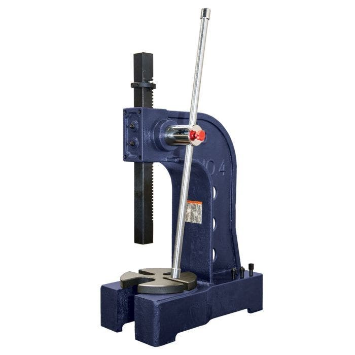 Palmgren 9661401 | Arbor Press, 4 Ton, Part No 9661401