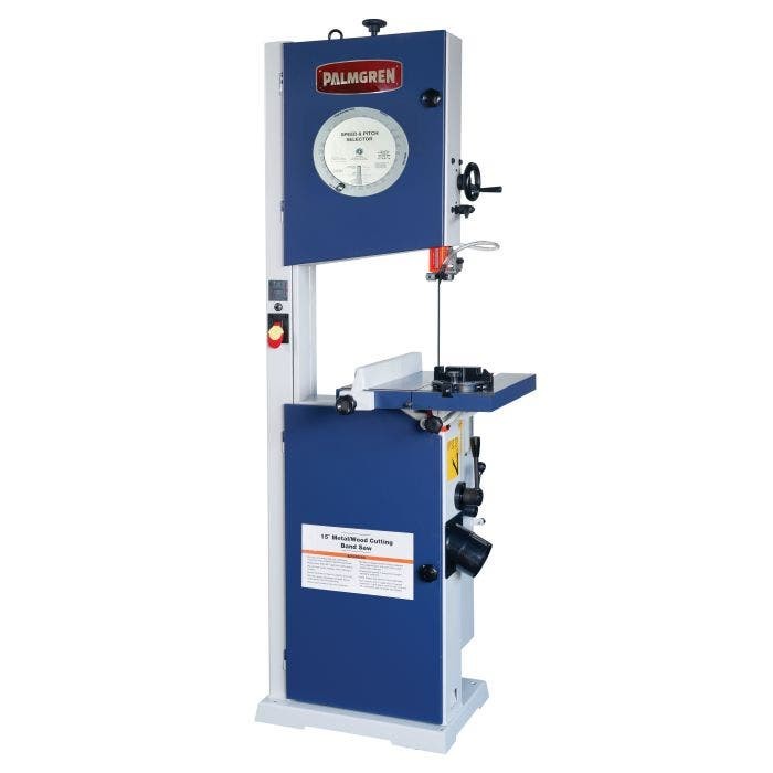 Palmgren 9683115 | Vertical Wood/Metal Band Saw, 15