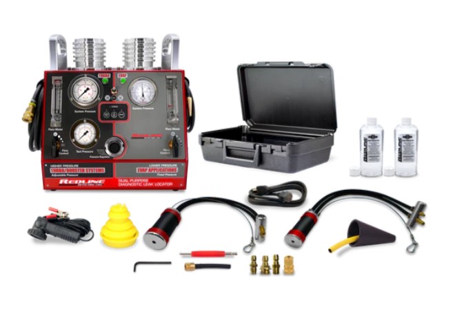 Redline Detection 95-0130 | Dual Purpose Smoke Machine