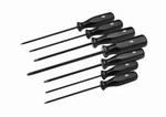 SK Hand Tools 86323-BLK | 7 Piece SureGrip Torx Screwdriver Set - Black Handle