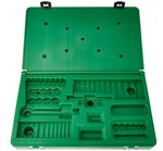SK Hand Tools ABOX-91844 | Blow-molded Replacement Case for 91844 and 91848 1/4