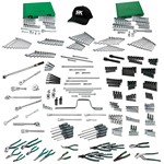 SK Hand Tools SKMTCS1 | 520 Piece Mechanics Complete Tool Set