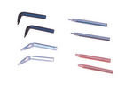 SK Hand Tools 7648 | 16 Piece Utility Grade Retaining Ring Pliers Tips Set