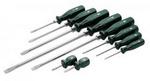 SK Hand Tools 86006 | 9 Piece SureGrip Combination Screwdriver Set