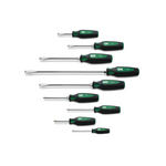 SK Hand Tools 86007 | 9 Piece Cushion Grip Combination Screwdriver Set