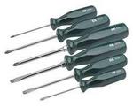 SK Hand Tools 86320 | 6 Piece SureGrip Screwdriver Set
