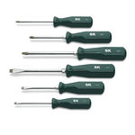 SK Hand Tools 86326 | 6 Piece SureGrip Automotive Screwdriver Set