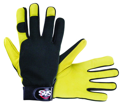 SAS Safety Corp 6763 | Safety Gloves L Cowhide