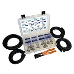 S.U.R. & R. Auto Parts ACR110M | Metric A/C Hose to Tube Kit (1)