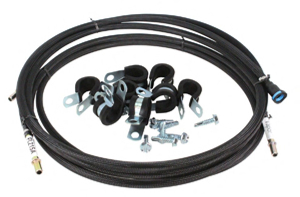 S.U.R. & R. Auto Parts FL205 | Quick-Fix Flexible Fuel Line Set