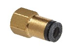 S.U.R. and R ABF220 | Female Connector 1/4