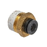 S.U.R. and R ABM240 | Straight Male Connector 1/4