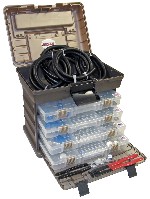 S.U.R. and R AC1387 | Deluxe A/C Line Repair Kit