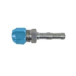 S.U.R. and R AC1812M | #8 Hose to 12 mm Compression Union
