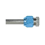 S.U.R. and R AC19MCB | 19 mm A/C Compression Block Off - Air Conditioning Fitting