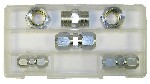 S.U.R. and R AC40 | Air Conditioning Compression Union Kit